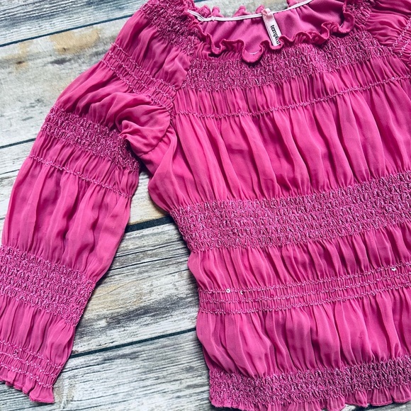 Girls gorgeous long-sleeve blouse! Size 10 - Picture 2 of 5